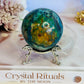 Absolutely Incredible High Grade Chrysocolla Sphere on Stand 6.5cm