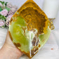 Large Green Onyx Bowl 18cm 487g