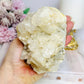Large Clear Quartz Natural Cluster 727g 11cm