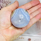 Druzy Blue Lace Agate Sphere On Stand 168g