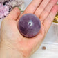 Amethyst Sphere on Stand 6cm
