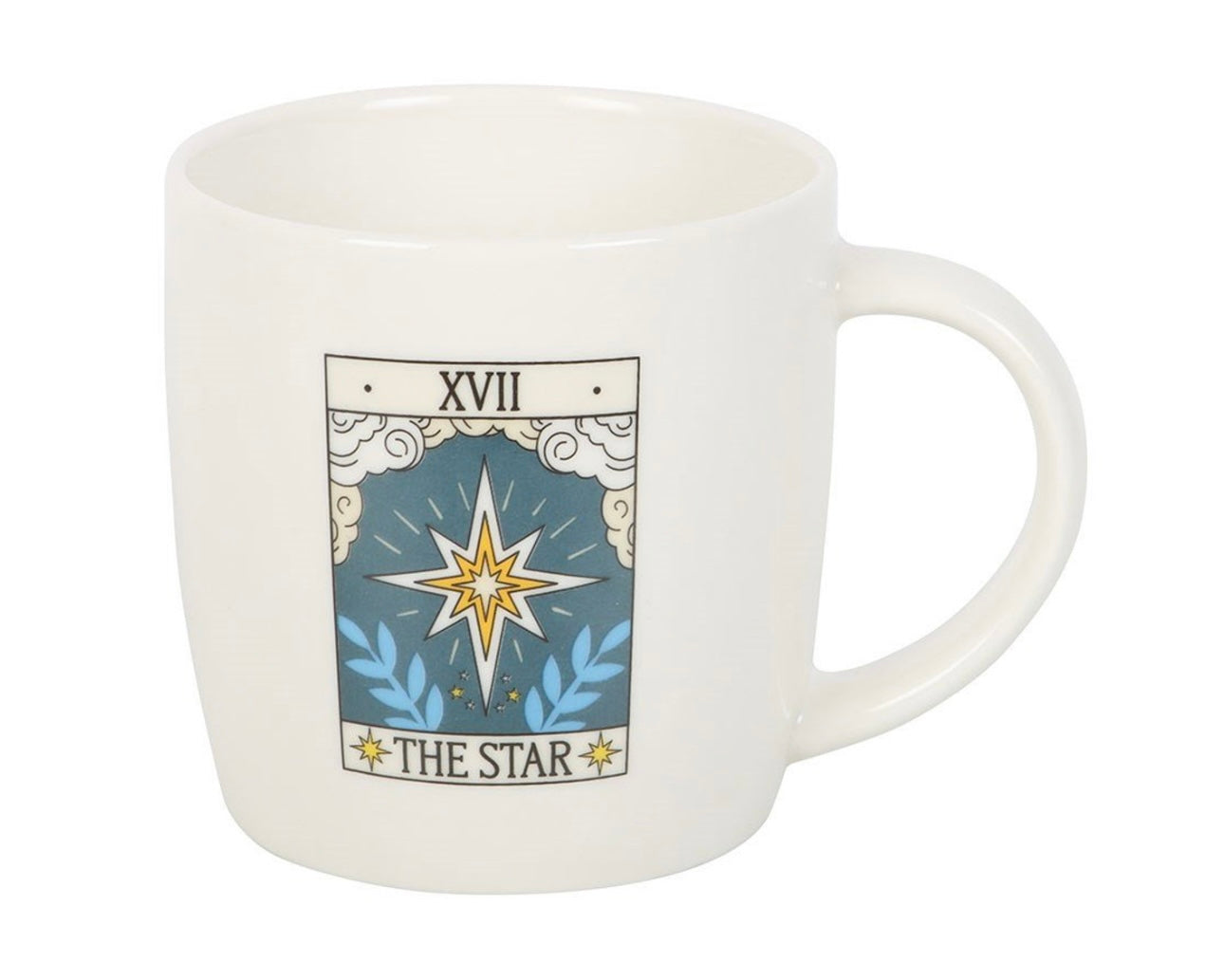 Vintage Tarot The Star Mug in Box