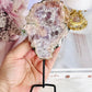 Natural Pink Amethyst Slab 15cm