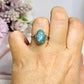 Larimar Adjustable Ring In Gift Bag