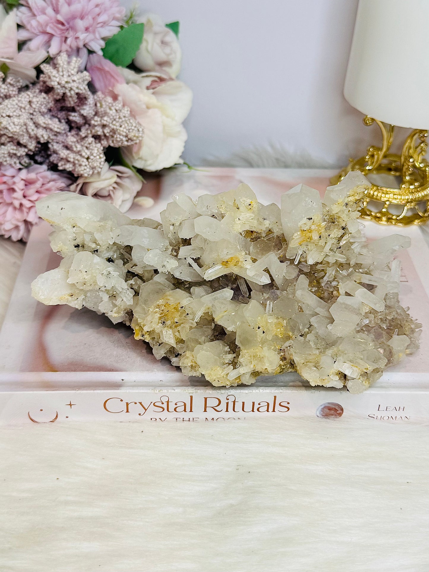 Large Quartz Cluster 17cm 936g