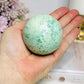 Rare Large Inca Turquoise Sphere on Stand 234g
