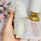 Rare White Apophyllite Crystal Stalactite Formation Specimen 14cm 420g