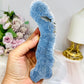 Blue Coral Fossil Specimen 16cm