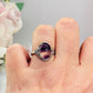 Gorgeous Adjustable Fluorite Ring In Gift Bag