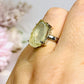 Citrine Adjustable Ring In Gift Bag