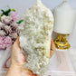 Natural Large Clear Quartz Cluster Specimen 16cm 592g