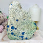 Large K2 Granite with Azurite Freeform 17cm 944g