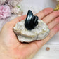 Natural Large Black Tourmaline on Matrix 201g