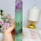 Watermelon Fluorite Tower 19.5cm
