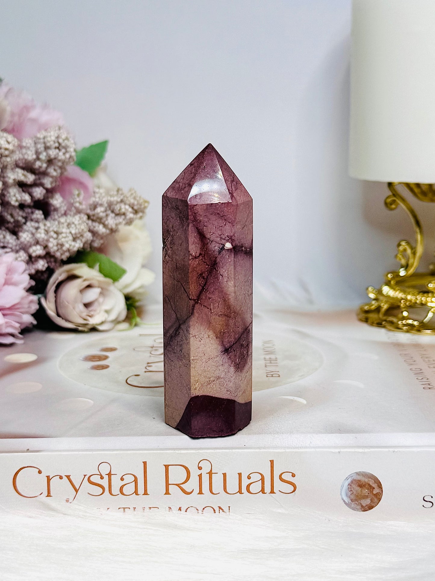 Mookaite Jasper Tower | Point 8cm