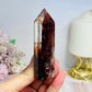 High Grade Fire Quartz Tower 8.5cm
