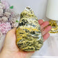 Ocean Jasper Carved Flame 12cm 595g