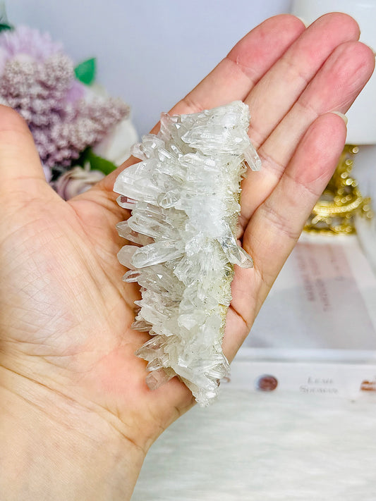 Natural Chrysanthemum Quartz Specimen 10cm