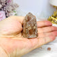 Cracked Smokey Quartz Tower 5cm