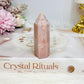 Pink Opal Tower 7cm