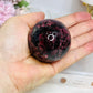 High Grade Rhodonite Sphere on Stand 270g