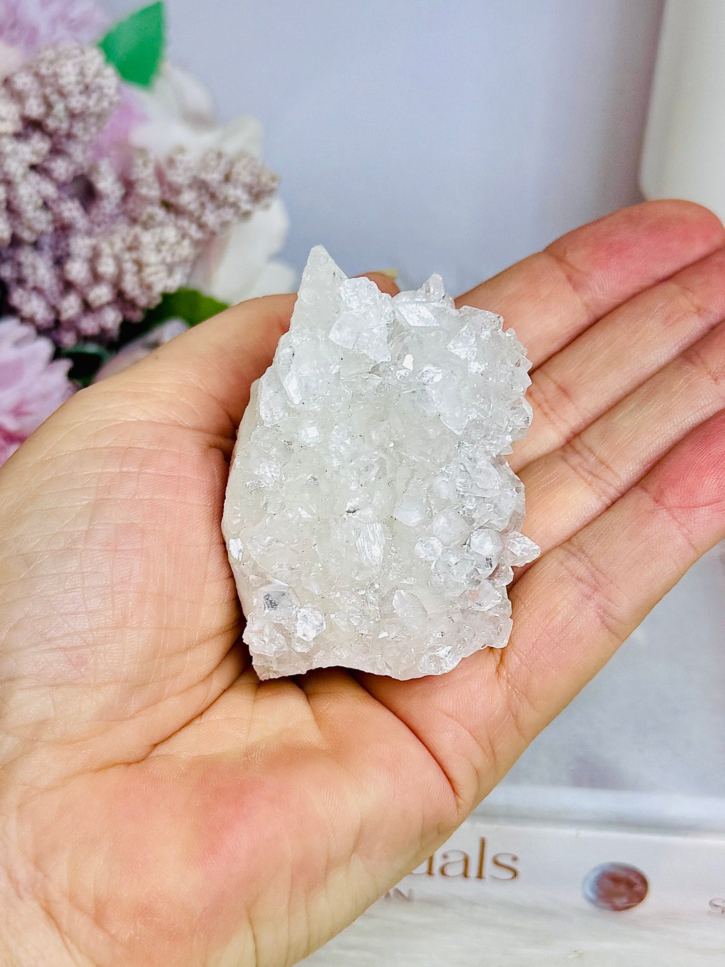 High Grade White Apophyllite Specimen 7cm