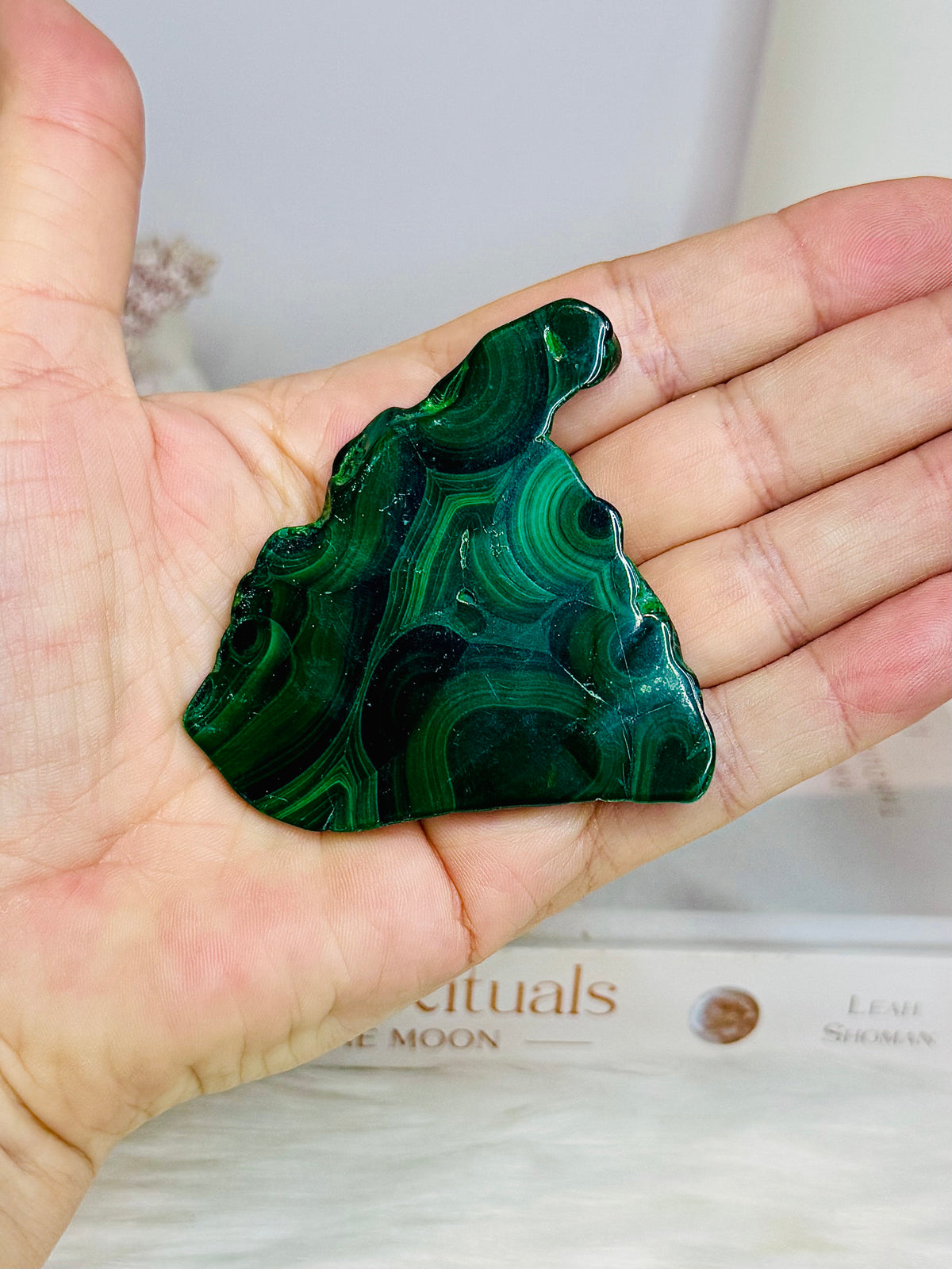 Natural Malachite Slab