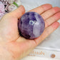 High Grade Amethyst Sphere on Stand 212g