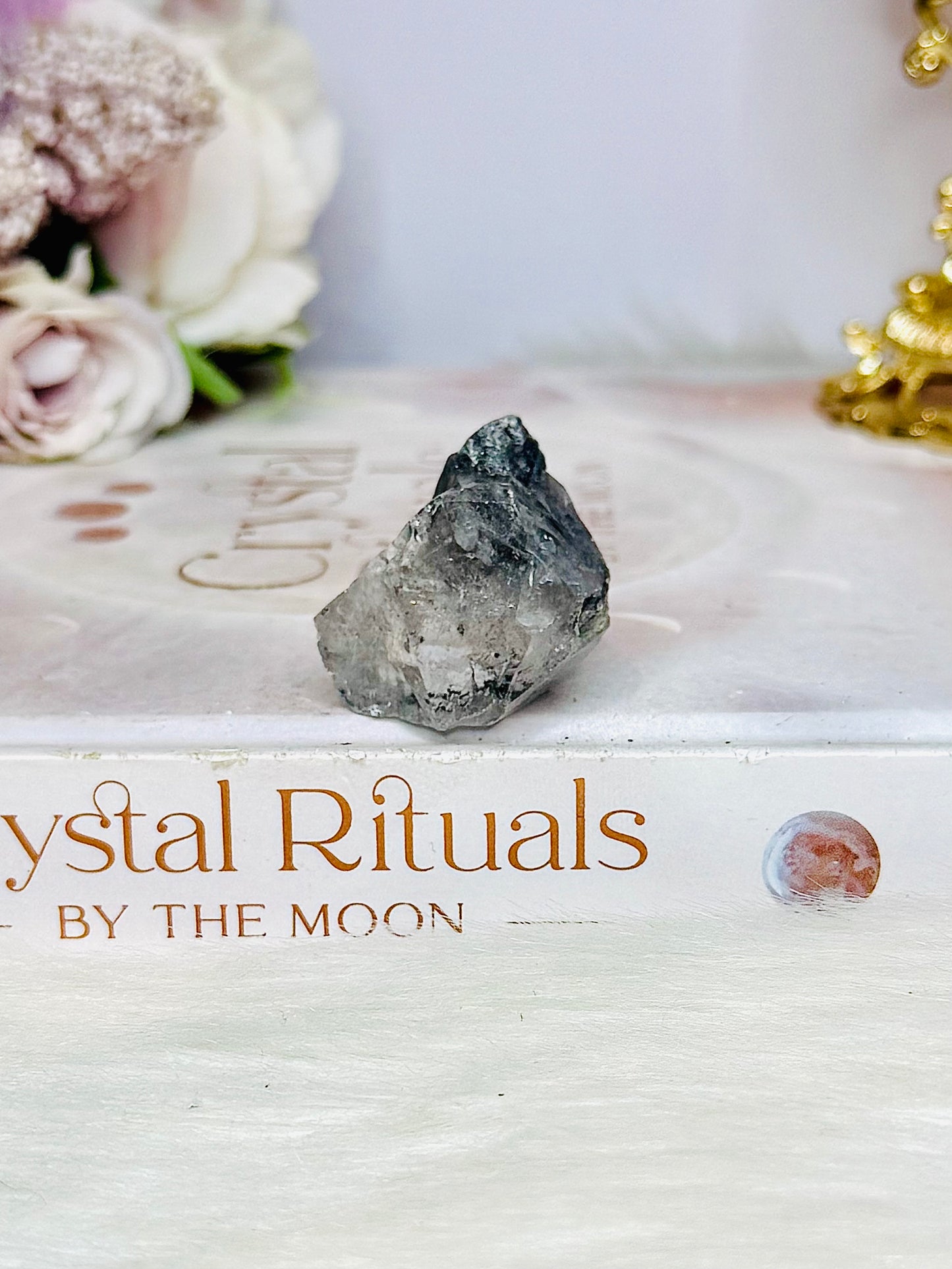 Natural Herkimer Diamond From USA 3cm