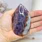 Crazy Lace Amethyst Flame 9cm