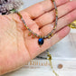 Delicate Labradorite Dainty Necklace