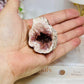 Pink Amethyst Geode