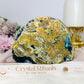 Blue (dyed) Agate Geode 12.5cm 771g