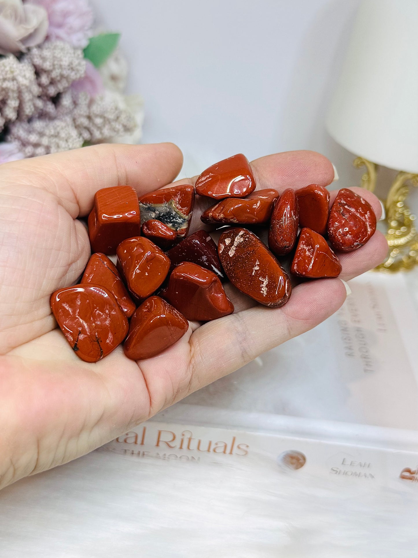 Red Jasper Tumble Stones $1 each