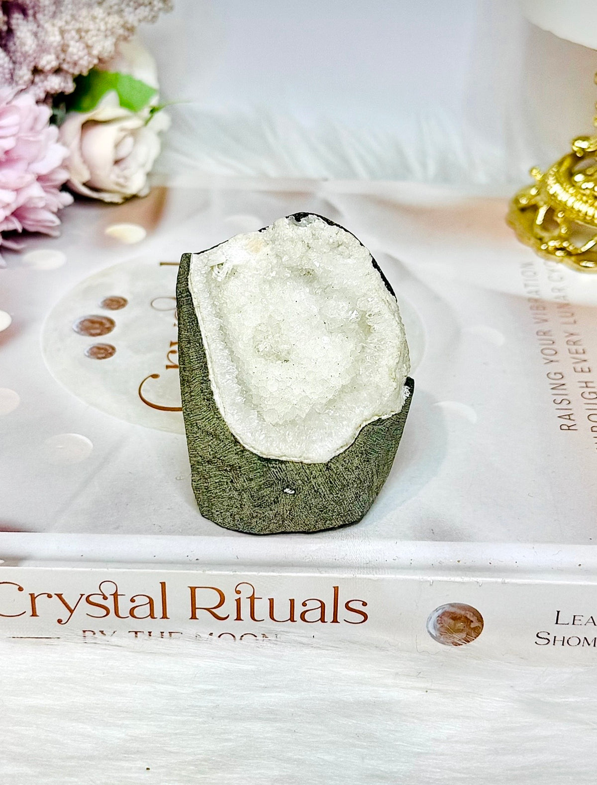 Druzy Apophyllite Freeform 6.5cm