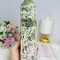 Large Orbicular Ocean Jasper Tower 23cm 915g