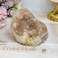 Pink Amethyst Druzy Freeform 8.5cm 569g