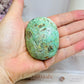 Natural Large Smithsonite Palm Stone