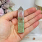 High Grade Watermelon Fluorite Tower Full of Rainbows 7.5cm