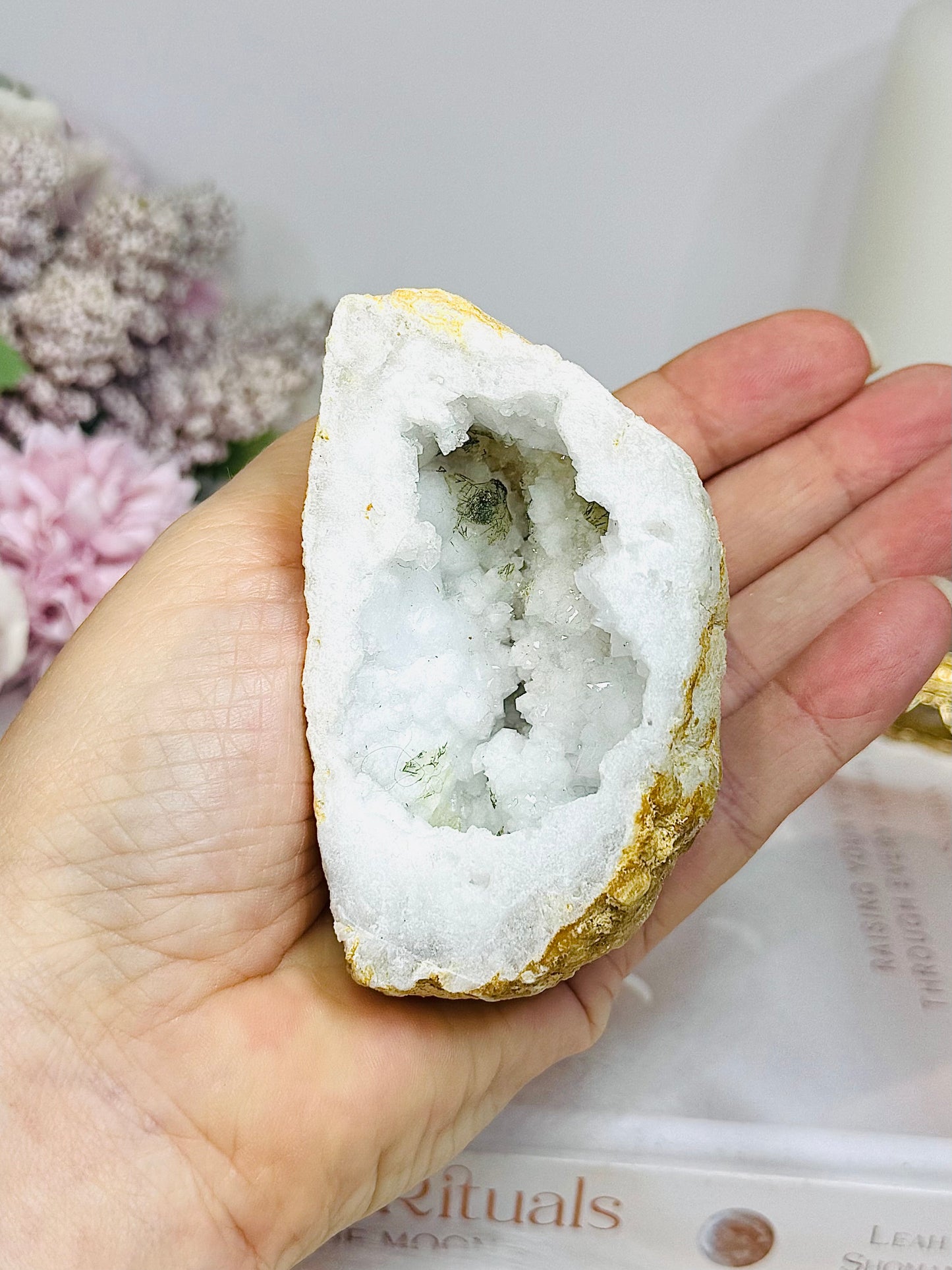 Moroccan Druzy Geode 8cm