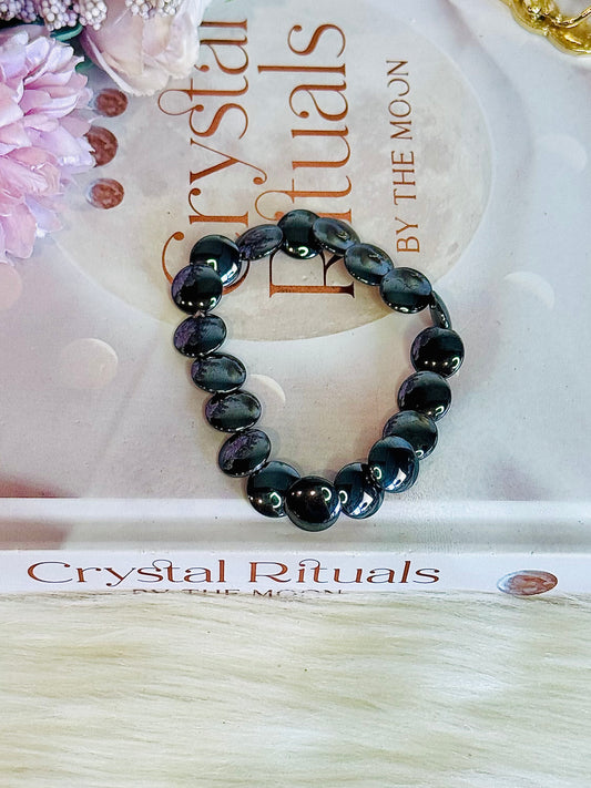 Beautiful Hematite Bracelet In Gift Bag