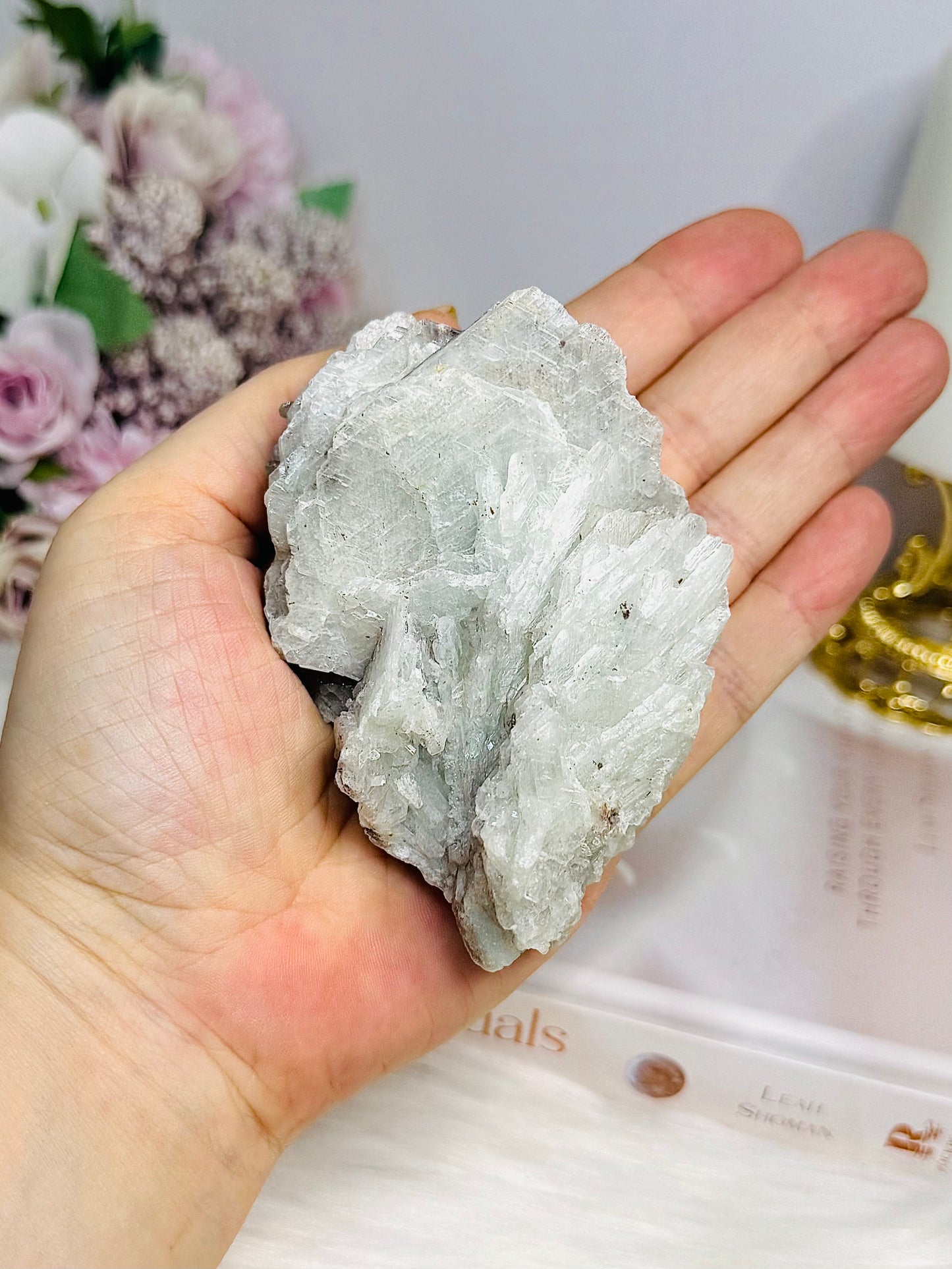 Natural Calcite Specimen 220g