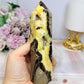 Large Septarian Druzy Tower 15cm