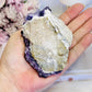 Natural Purple Fluorite Specimen 353g