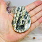 Ocean Jasper Orbicular Druzy Slab 8cm
