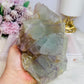 Rare Pastel Cubed Fluorite Specimen 16cm 1.1KG