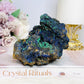 Natural Azurite with Malachite Specimen 417g