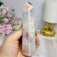 Pink Amethyst Obelisk | Tower 13cm