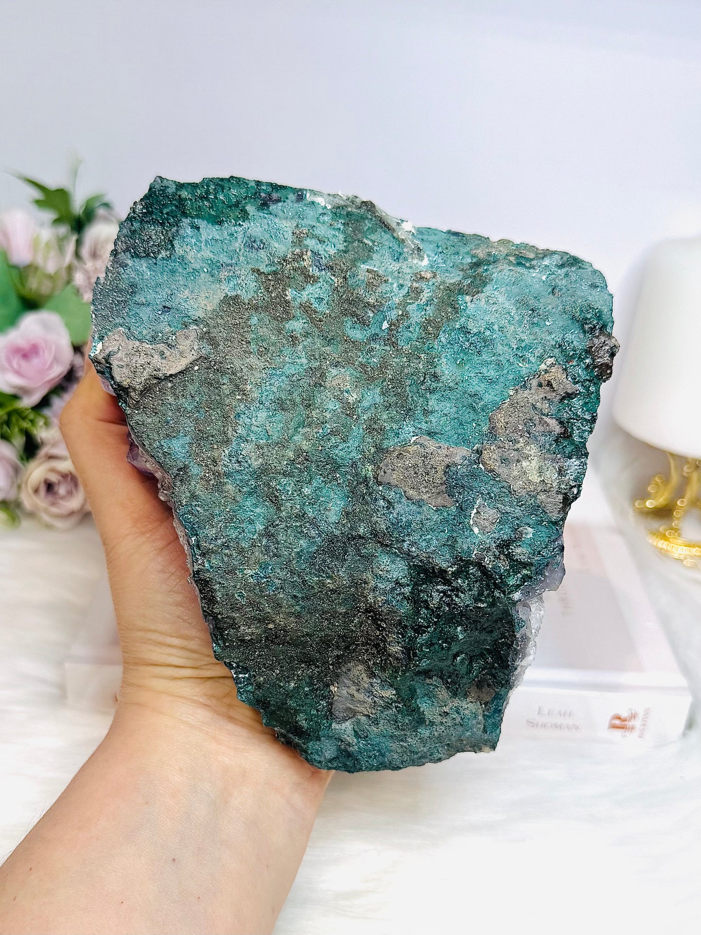 Large Chunky Amethyst Cluster 1.56KG 13cm