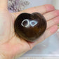 Smokey Quartz Heart on Stand 161g